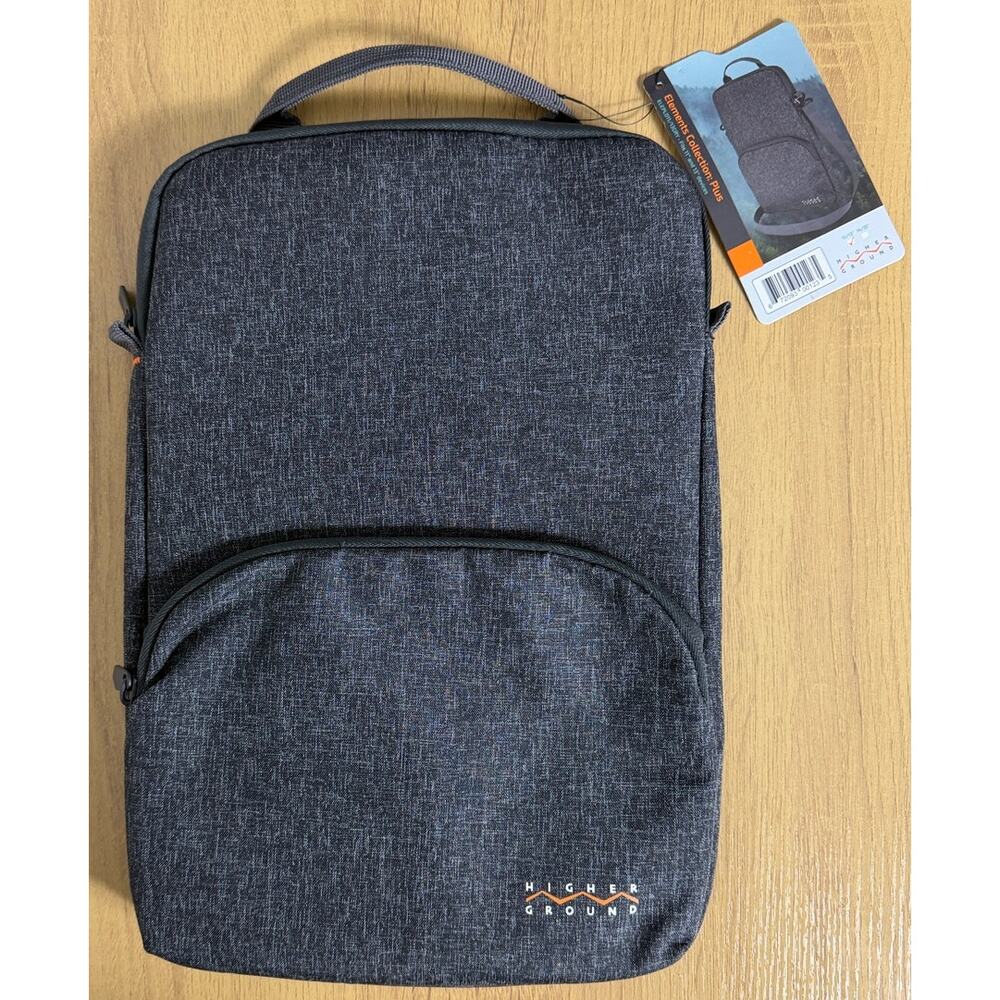 Higher Ground Elements Plus Gray Carrying Case Sleeve for 11"-13" Notebook  NWT